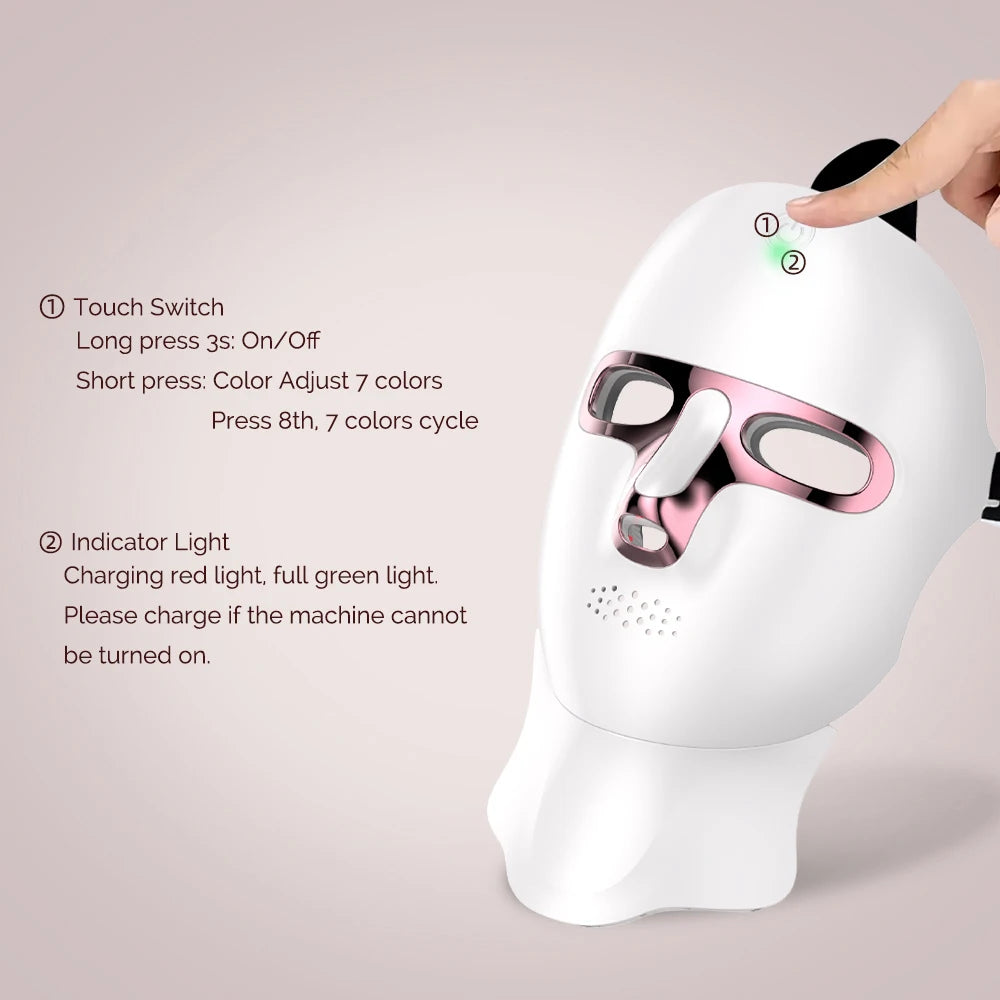 RevivePro Rechargeable LED Facial Mask