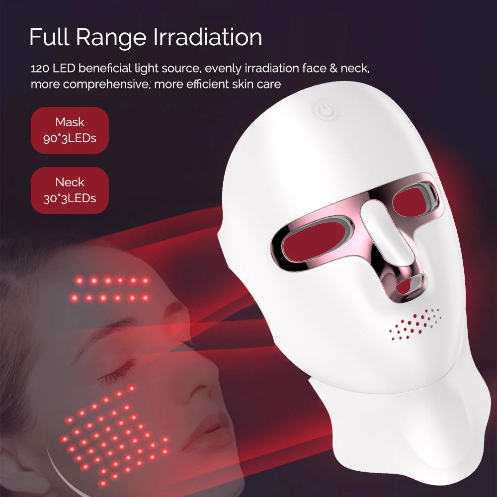 RevivePro Rechargeable LED Facial Mask